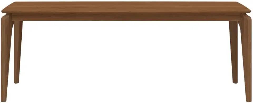 Mesa de Jantar Retangular para 8 Lugares New Lauren 208 cm