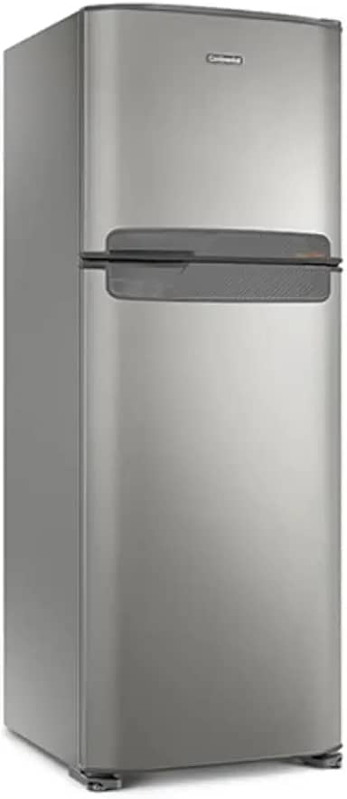 Refrigerador 472L 2 Portas Frost Free 220 Volts, Platinum, Continental