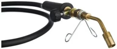 Maçarico Para Ourives Solda Glp + Adaptador P13 Botijão 13kg