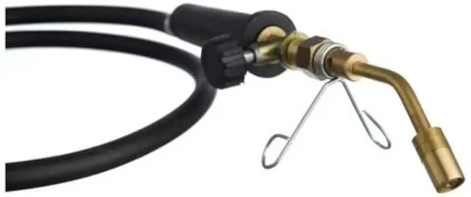 Maçarico Para Ourives Solda Glp + Adaptador P13 Botijão 13kg