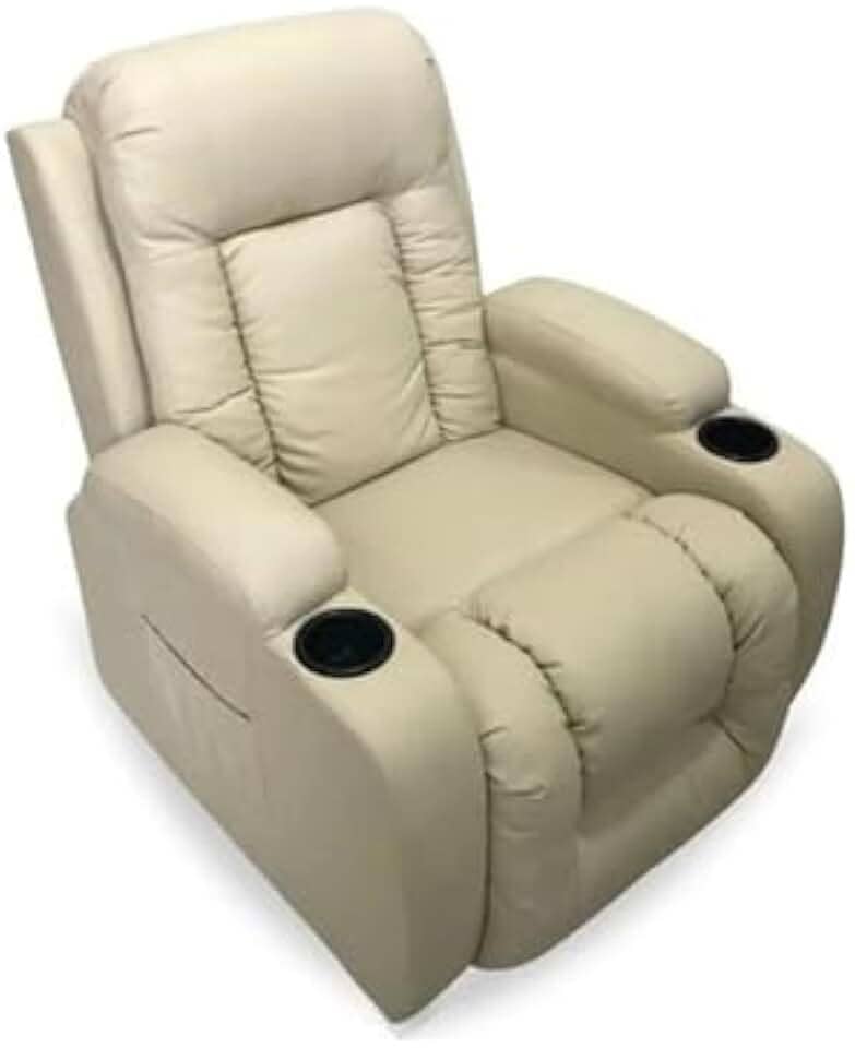 Poltrona Massageadora Papai C/Aquecimento Reclinável