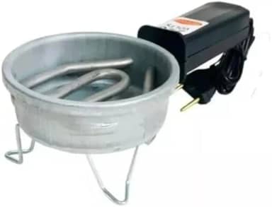 Fogareiro Panelinha Acendedor Forninho Carvão Narguile - 110