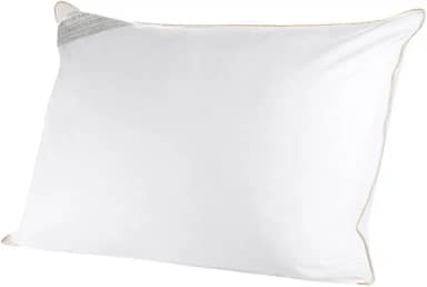 Travesseiro 50x70cm Buddemeyer Toque de Pluma Algodão Branco