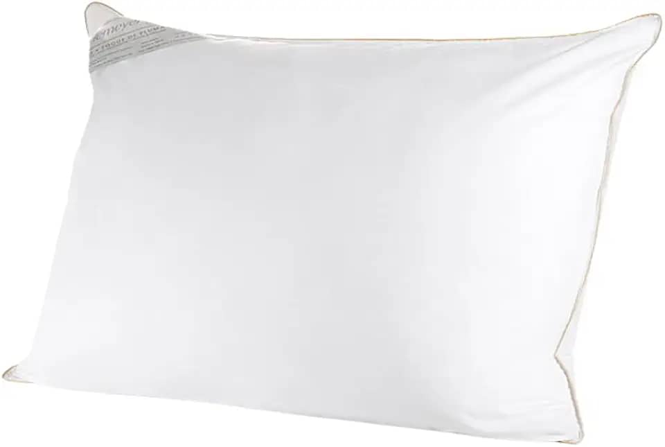 Travesseiro 50x70cm Buddemeyer Toque de Pluma Algodão Branco