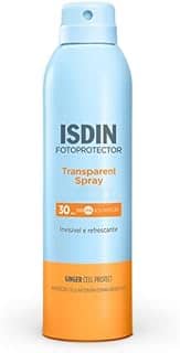 ISDIN Protetor Solar Corporal Transparent Spray FPS 30-250ml