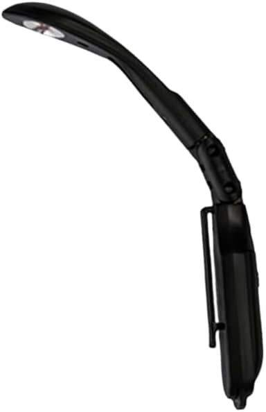 LED com Clip de Fixação para Leitura – Luminária de LED para Livros – Luz Portátil e Prática para Leitura.