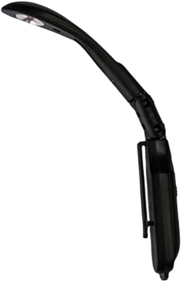 LED com Clip de Fixação para Leitura – Luminária de LED para Livros – Luz Portátil e Prática para Leitura.