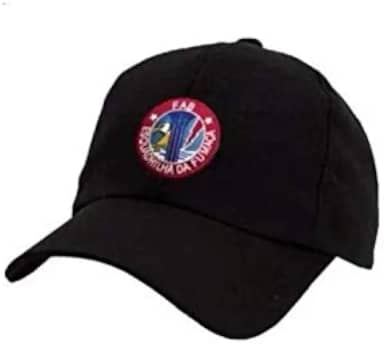 Boné Preto - Bordado Fab Esquadrilha Da Fumaça
