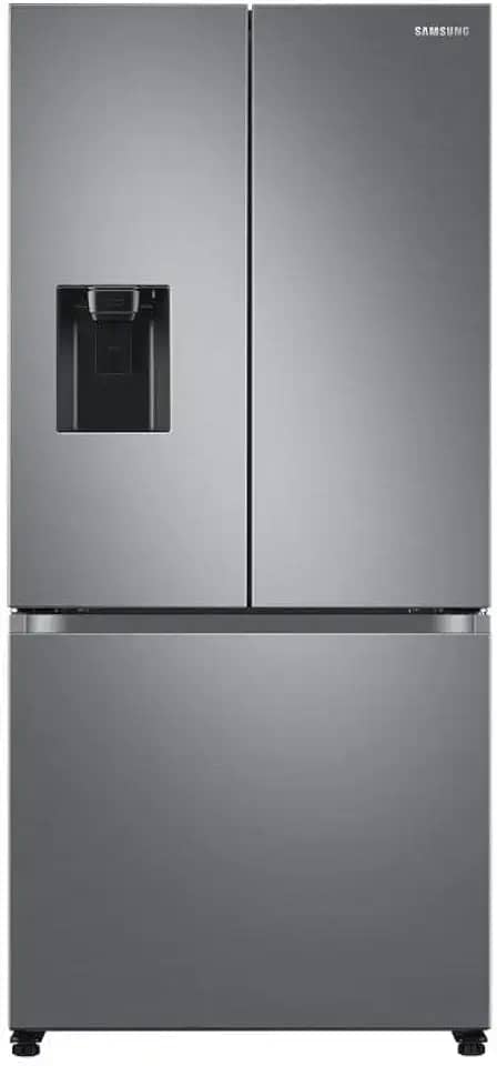 Refrigerador French Door Samsung de 03 Portas Frost Free com 470 Litros Inox - Rf49a5202s9/az