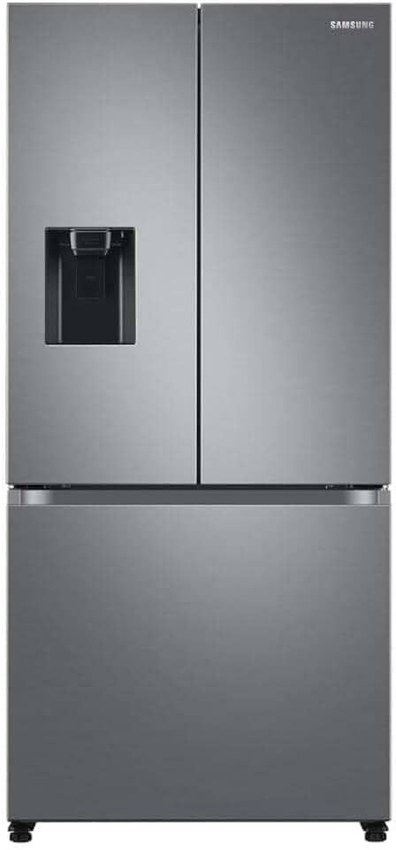 Refrigerador French Door Samsung de 03 Portas Frost Free com 470 Litros Inox - Rf49a5202s9/az