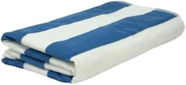 Toalha de Piscina/Praia Marbella Premium 86cmx160cm Cor Azul Claro