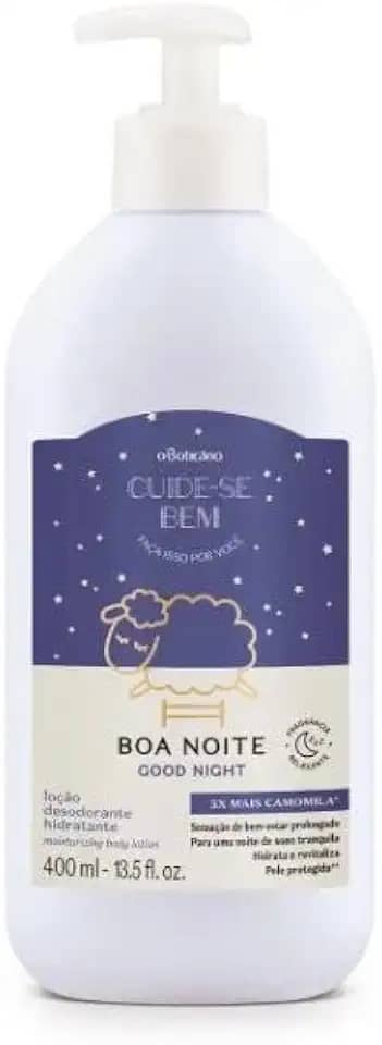 Loção Hidratante Corporal Cuide-se Bem Boa Noite 400ml