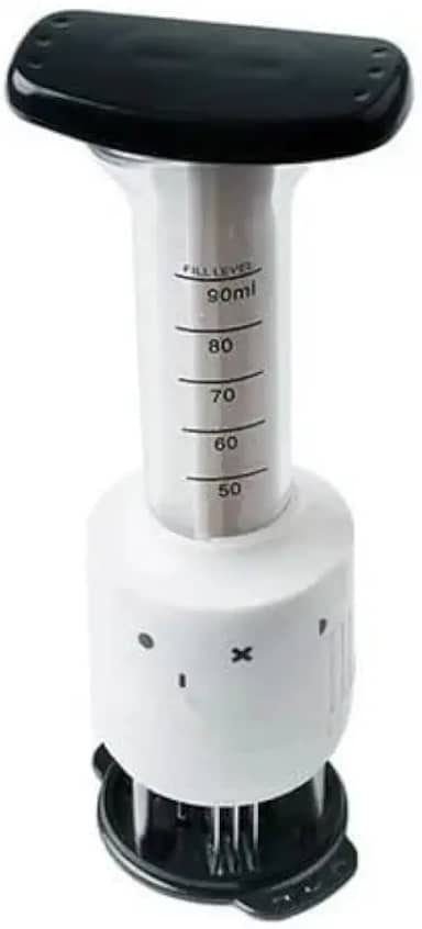 Seringa Culináia, Injetor Temperos 90ml Creme Carne Bolo Doce