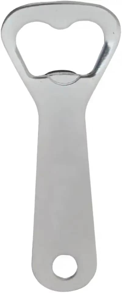 Abridor de Garrafa em Aço Inox Premium Design Clássico