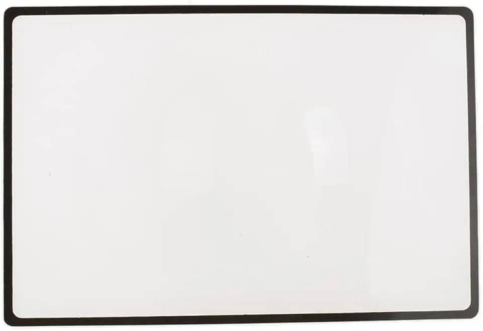 Lupa De Leitura Livros Ampliação Folha 3x 18x12cm A5 Acrílico Lente De Aumento Leitura Folha Plana Para Leitura