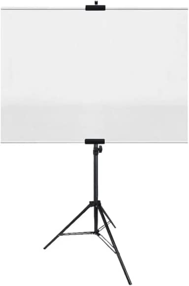 Tela De ProjeçãO De 70 Polegadas Com Tripé. Ideal Para ApresentaçõEs E ExibiçãO De ConteúDo De Trabalho