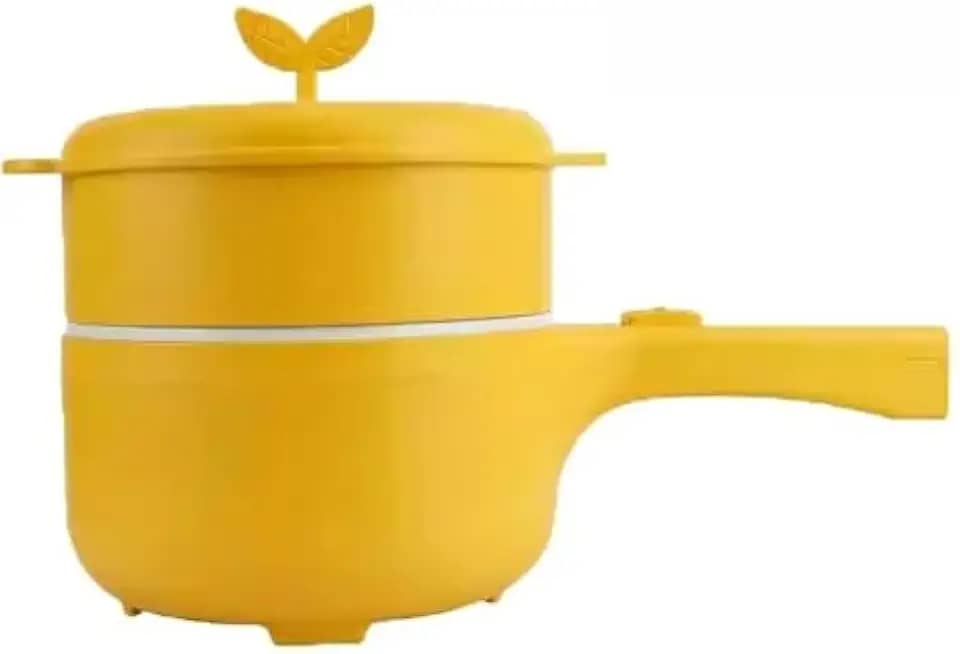 Panela de Arroz,Panela de Arroz Eletrica 110v/220v,Material CerâMico deAntiaderente,Ideal para Pequenos Apartamentos e DormitóRios para Preparar RefeiçõEs Individuais ou em Pequenas PorçõEs(110V)