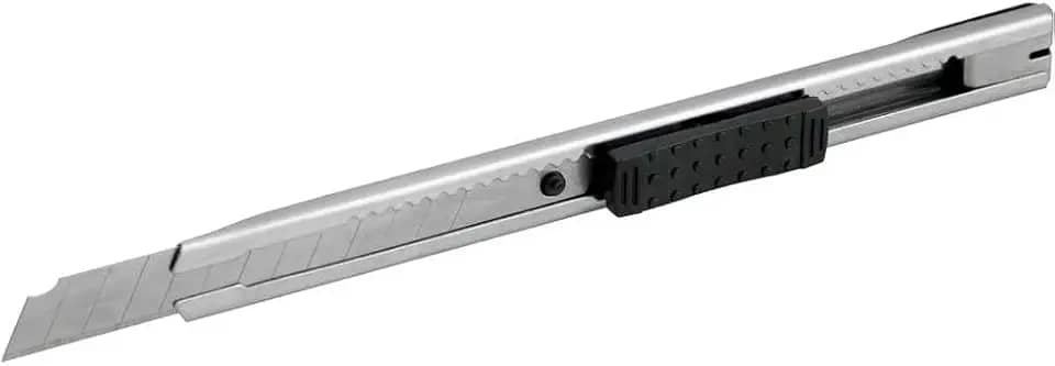 Estilete estreito de metal 9 mm, VONDER