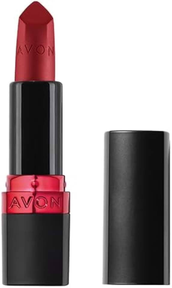 AVON, Avon Batom Ultramatte Vermelho Terracota - 3,6g