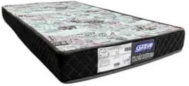 Colchão Espuma Solteiro GAZIN SONOLAR SUPREME D23 88x188x12cm Alta Durabilidade 100% Espuma Inmetro