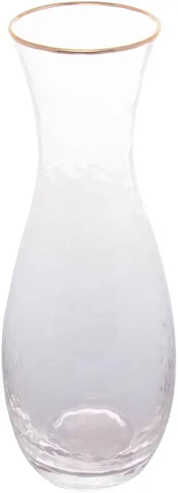 WOLFF - Decanter de Cristal com Fio de Ouro Taj 1,150L