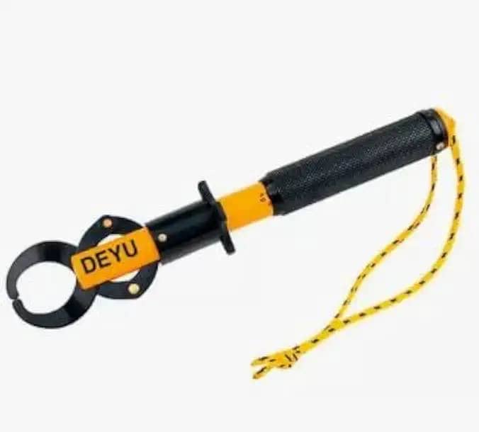 Alicate Pega Peixe Contenção Deyu Balança 21kg Pesca Deyu