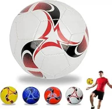 Bola De Futebol Society Campo Quadra Colorida Tamanho Padrão N°5 Premium