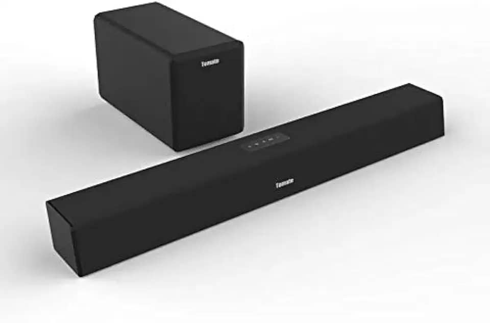Soundbar Tomate Mts 2017 Mini Caixa De Sub Bluetooth 130w
