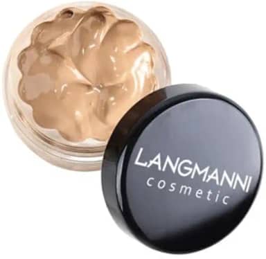 Corretivo LíQuido Alta Cobertura - ImpermeáVel, Antiolheiras, Matte, Natural, Longa DuraçãO - Para Todos Os Tons De Pele - Vegano E Cruelty-Free Achadinhos Maquiagem,Base Coreana Alta Cobertura Corretivo