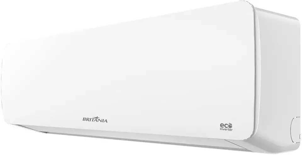 Ar Condicionado 24000 Btus Split Hi Wall Inverter Britania Quente e Frio Eco R32 220v