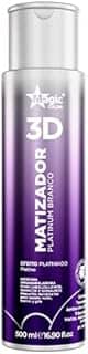 Matizador 3D Platinum Branco500Ml, Magic Color