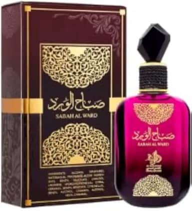 Perfume Árabe Feminino Sabah Al Ward Eau de Parfum 100ml - ORIGINAL