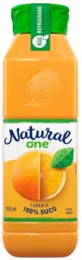 SUCO DE LARANJA INTEGRAL AMBIENTE 900ML NATURAL ONE