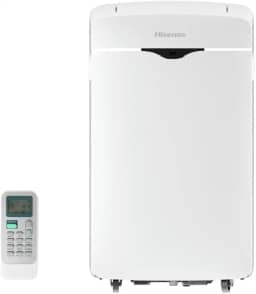 Ar Condicionado Portátil Hisense com Wi-Fi 12.000 BTUs Frio Evaporação Automática AP-12CWBRNPS01 – 127V