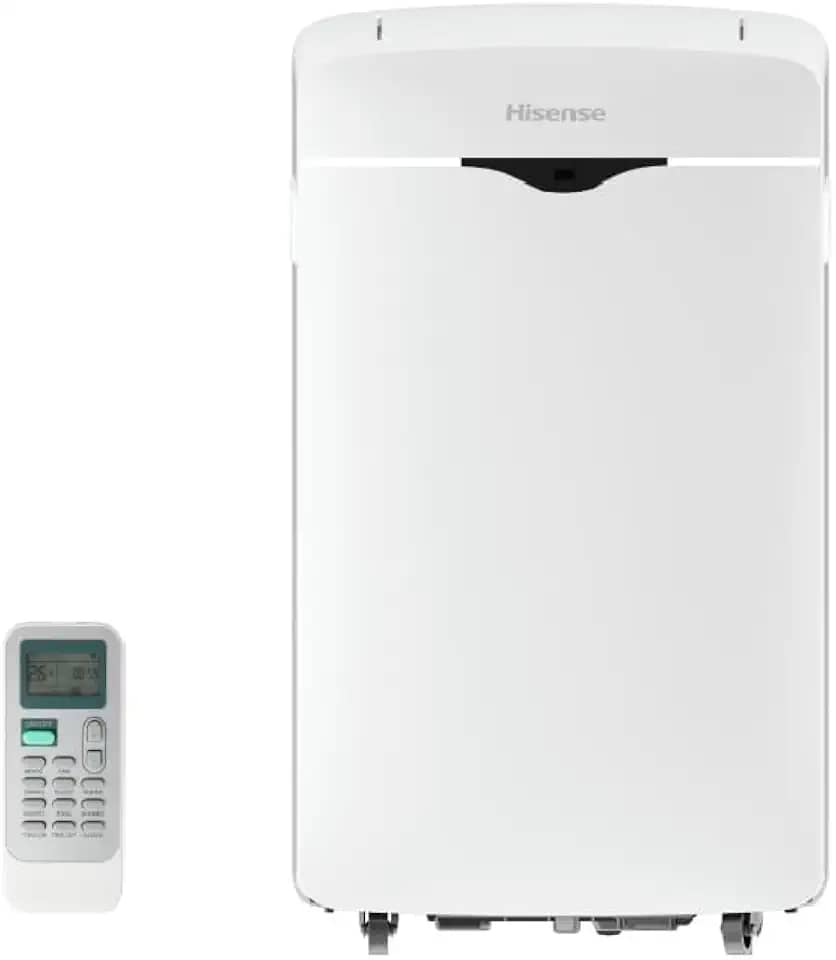 Ar Condicionado Portátil Hisense com Wi-Fi 12.000 BTUs Frio Evaporação Automática AP-12CWBRNPS01 – 127V