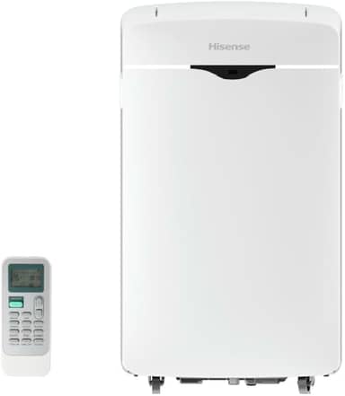 Ar Condicionado Portátil Hisense com Wi-Fi 12.000 BTUs Frio Evaporação Automática AP-12CWBRNPS01 – 127V