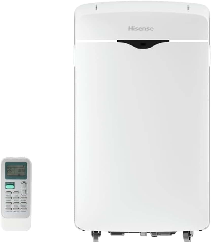 Ar Condicionado Portátil Hisense com Wi-Fi 12.000 BTUs Frio Evaporação Automática AP-12CWBRNPS01 – 127V