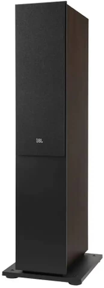 JBL - Caixa Torre JBL 125W Rms Stage 260F 2,5Vias Woofer Duplo 6,5 Pol Preto