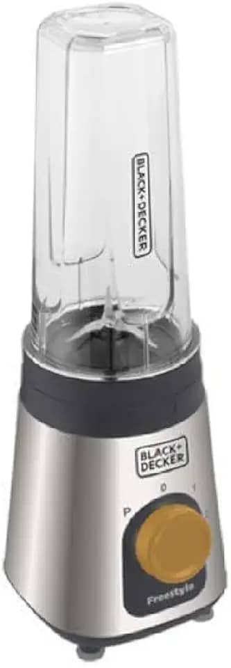 BLACK+DECKER Liquidificador, Processador, Freestyle, com Acabamento em Inox, Modelo LP320, 110V
