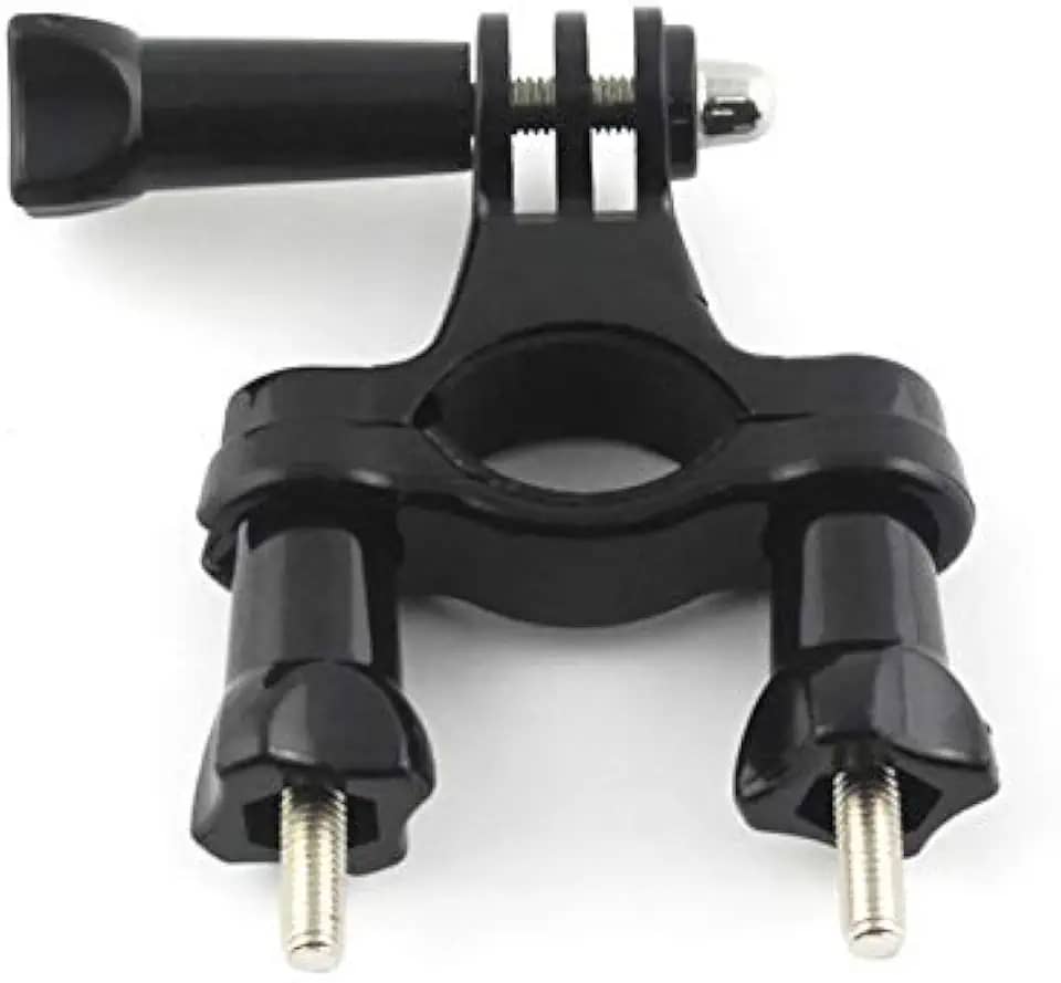 Suporte Câmera Compacta Guidão Quadro Bicicleta Gopro
