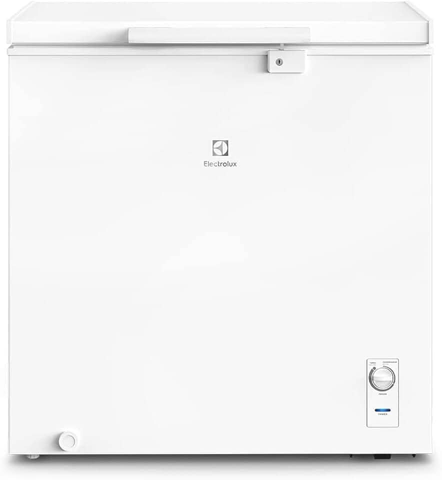 Freezer Horizontal Electrolux 199L Cycle Defrost função Turbo Freezer 127v HE200
