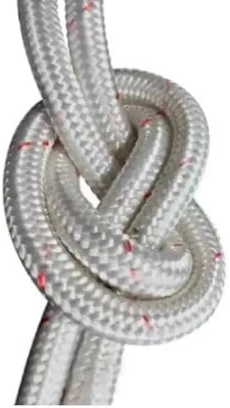 10m Corda Bombeiro Nr 35 12mm Suporta 2,5t