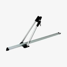 Suporte De Bicicleta Transbike Kiussi Modelo Tonale Antifurto (Prata)