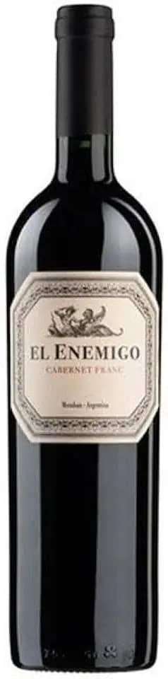 Vinho Argentino El Enemigo Cabernet Franc 750ml