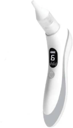 Aspirador Nasal Elétrico 6 Níveis de Sucção e Visor Unik Toys