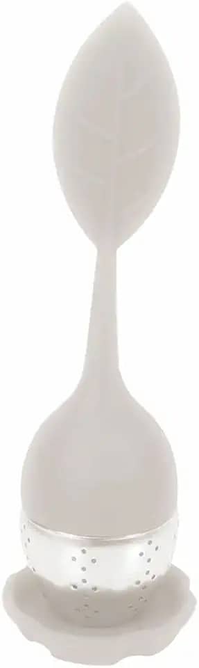 Oikos - Infusor de Chá de Silicone Cinza
