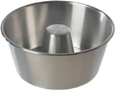 Forma Redonda com Furo no Meio Polida Nº16, Alumínio, Ramos