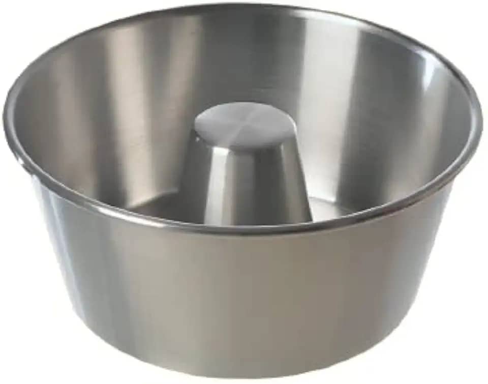 Forma Redonda com Furo no Meio Polida Nº16, Alumínio, Ramos