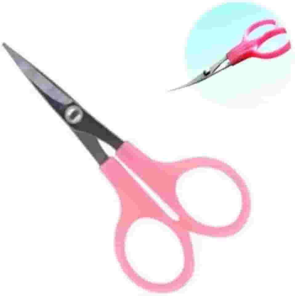 Tesoura ponta curva de Precisão 4″ Lanmax