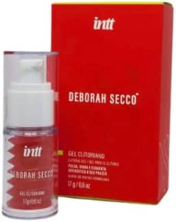 Excitante feminino Gel Clitoriano Estimulante Deborah Secco Pulsa, vibra e esquenta